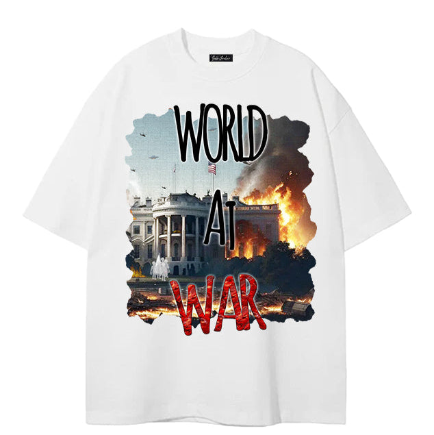 WORLD AT WAR DISTRICT OF COLUMBIA T-Shirt
