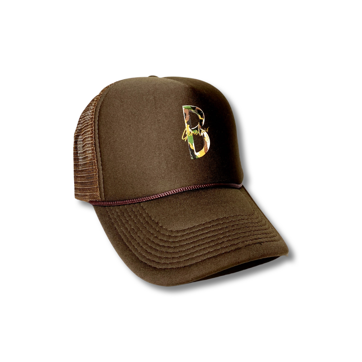 B. SINCLAIR Snapback cap