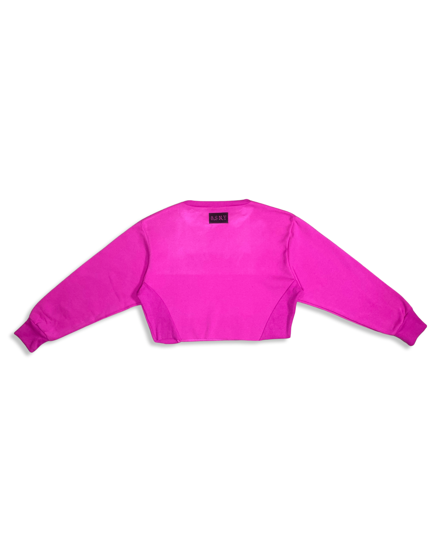 NEW YORK EXTRA Crop top sweatshirt
