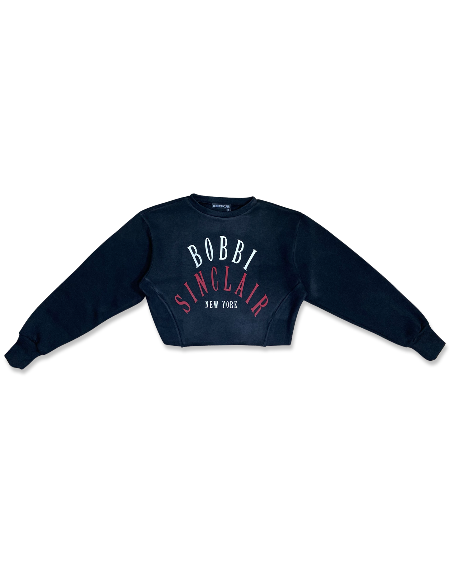 NEW YORK EXTRA Crop top sweatshirt