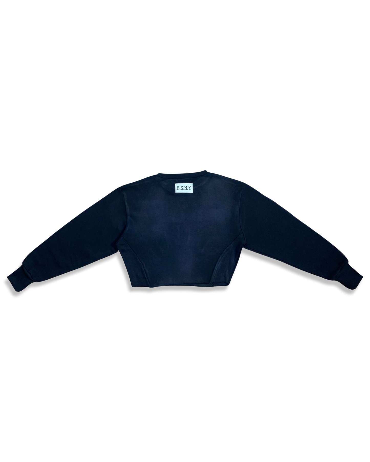 NEW YORK EXTRA Crop top sweatshirt