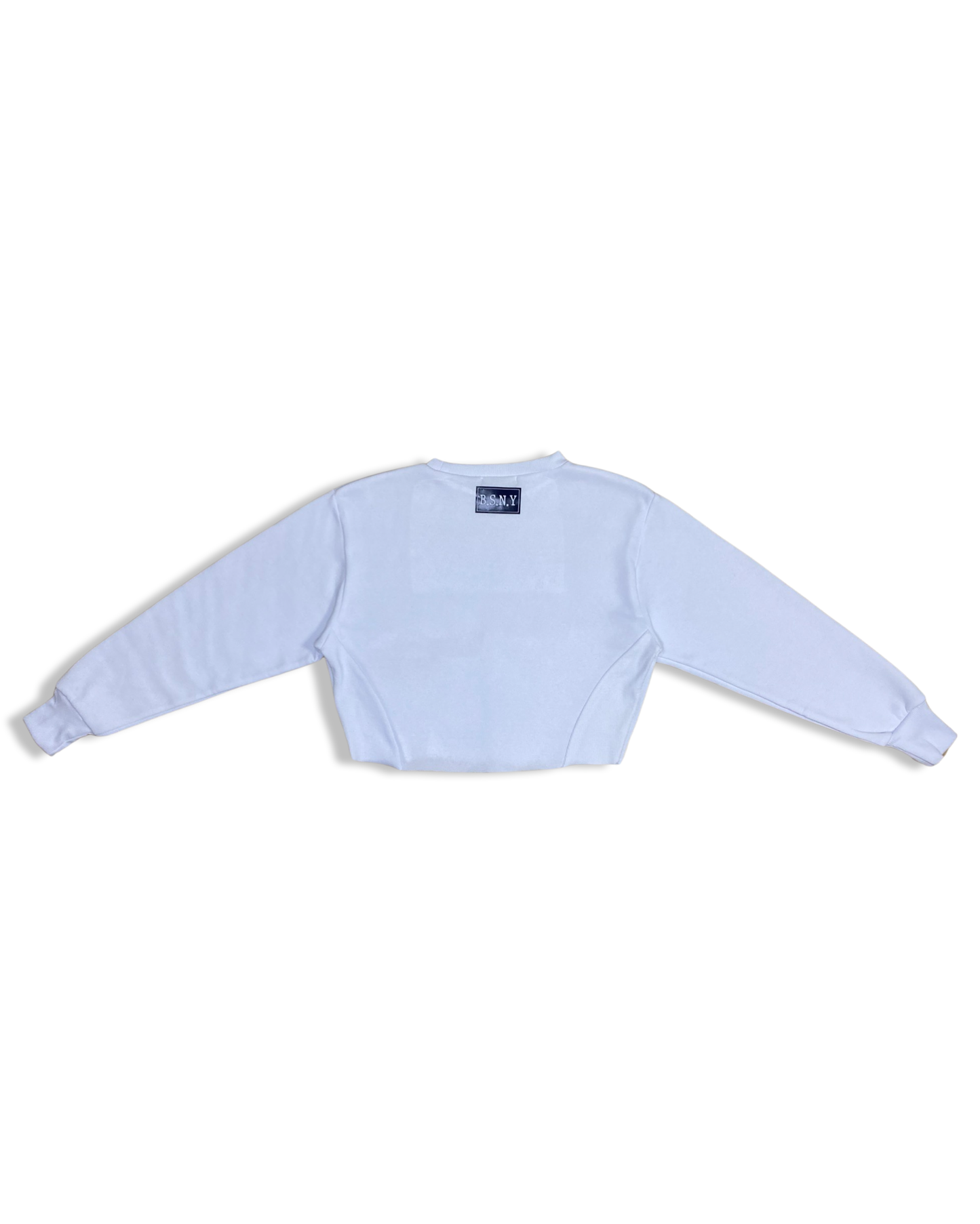 NEW YORK EXTRA Crop top sweatshirt