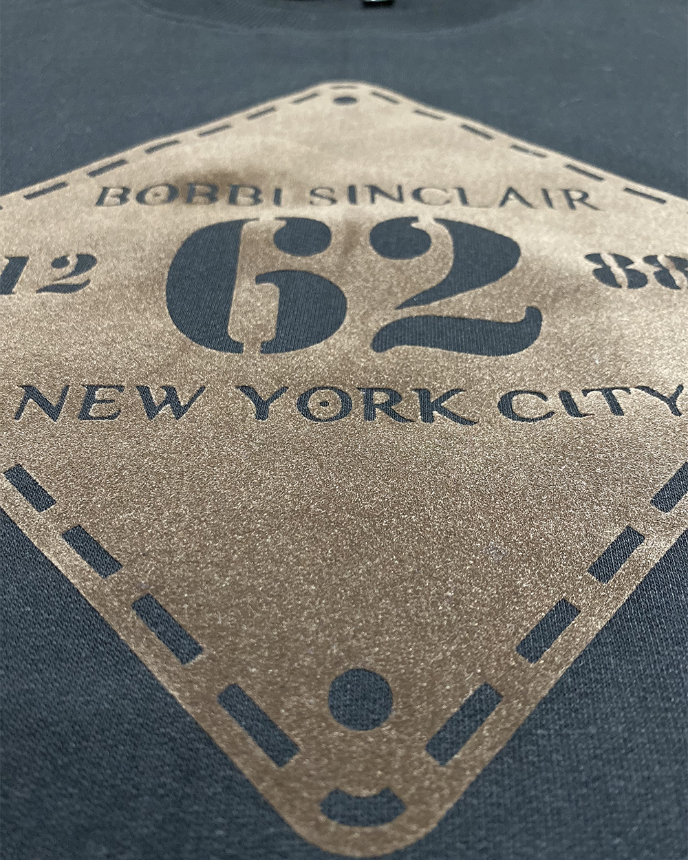 NY62 PATCH Crewneck