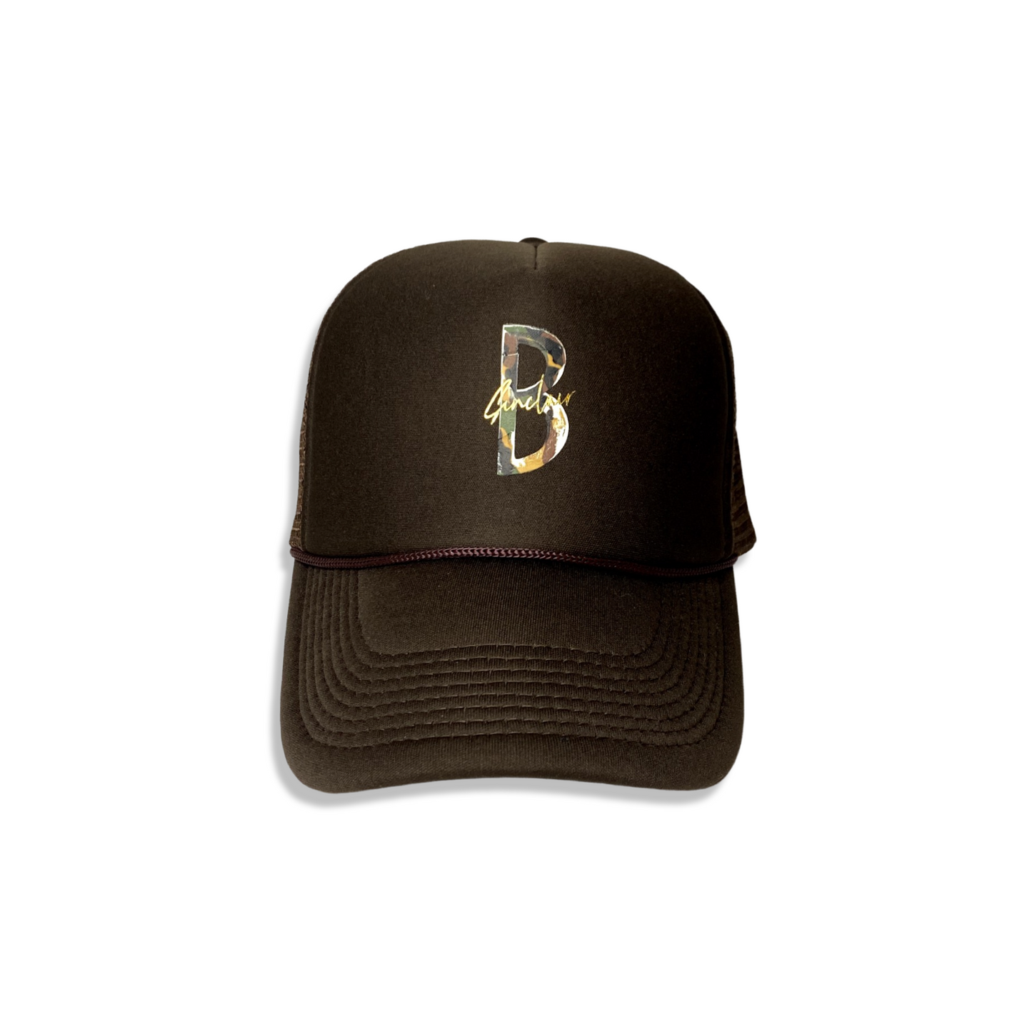 B. SINCLAIR Snapback cap